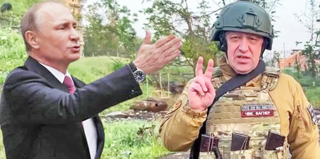 Putin’in "Gölge Ordusu" Wagner’e İngiltere’den darbe: Wagner terör örgütü