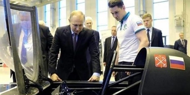 Putin'in göz bebeği hazır hale geldi!