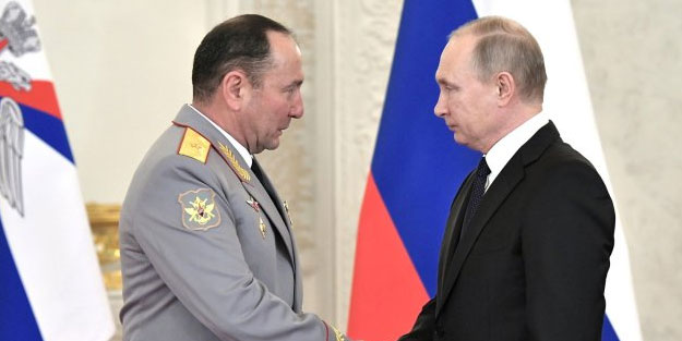 Putin'in güvendiği komutan hayatını kaybetti