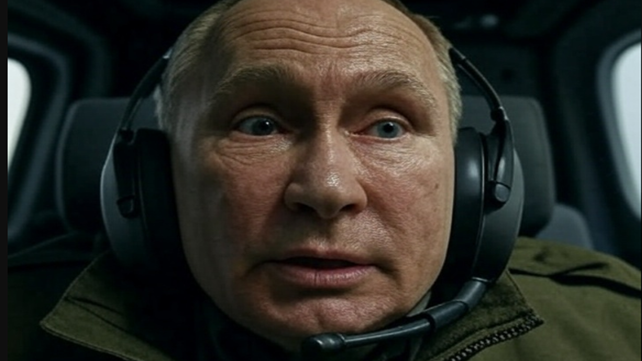 Putin'in helikopteri saldırı ortasında kaldı!