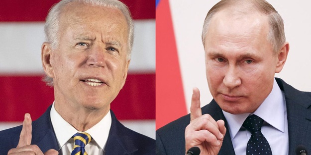 Putin'in ilhak kararına Biden'dan sert tepki
