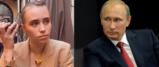 Putin'in kızı ilk kez röportaj verdi! Ukrayna ayağa kalktı