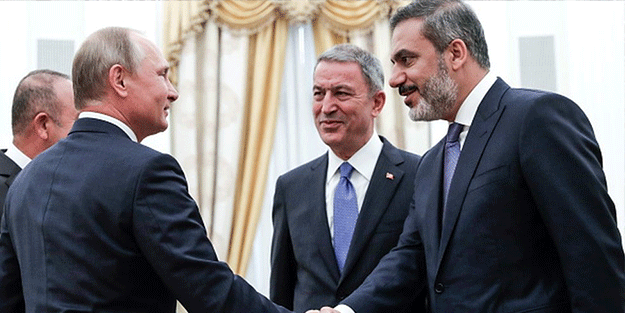 Putin’in o Hakan Fidan itirafı gündem oldu! Sosyal medya bunu konuşuyor