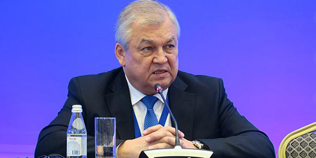 Putin'in özel temsilcisi Lavrentyev: ABD'nin varlığı Suriye'nin bütünlüğü için tehdit
