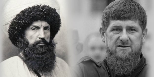 'Putin'in sadık piyadesi' Kadirov'dan 'Şeyh Şamil' için alçak iftiralar: 'Terör suçu' işledi