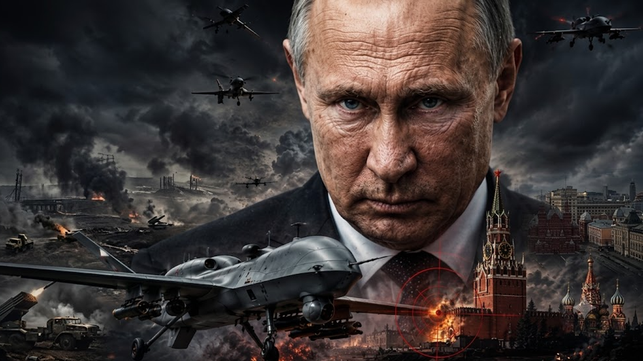 Putin'in savaş makineleri İHA'lara yeniliyor!