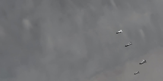 Putin'in seçim zaferi sonrası Rusya, bomba yağdırdı