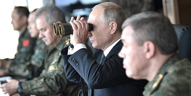 Putin'in "şehir katili" görüntülendi