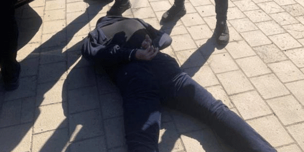 Putin'in suikastçısı kıskıvrak yakalandı