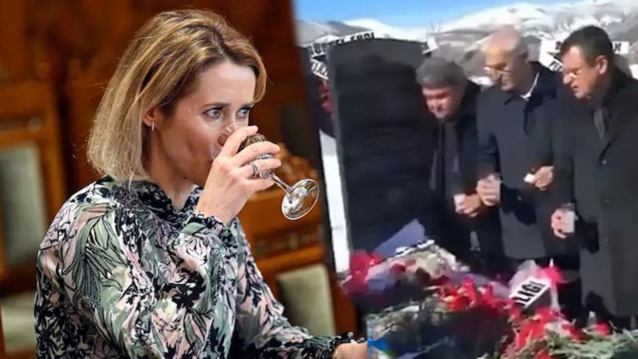 Putin’in temsilcisinden AB’ye mezarda bile içki içen CHP’lileri hatırlatan cevap: Sevgili Kaja fazla içme!