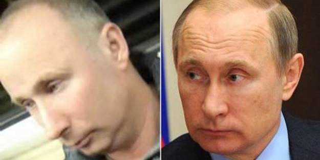 Putin'in tıpkısının aynısı!