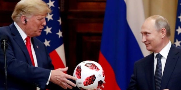 Putin'in Trump'a verdiği topta çip bulundu