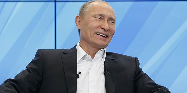 Putin'in yüzünü güldüren haber