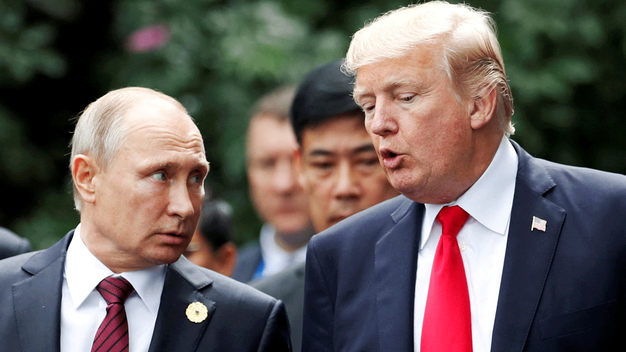 Putin'le görüşme öncesi Trump'tan flaş açıklama