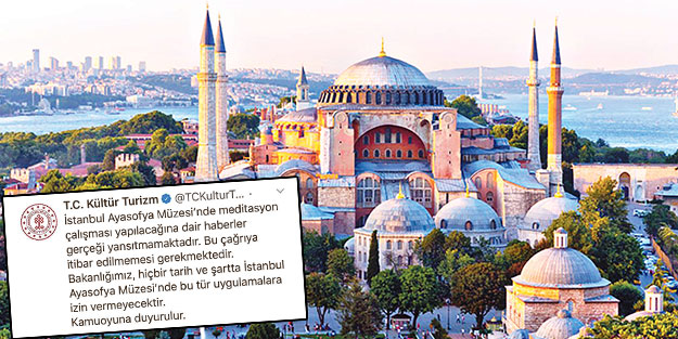 Putperest ayine Bakanlık ‘dur’ dedi
