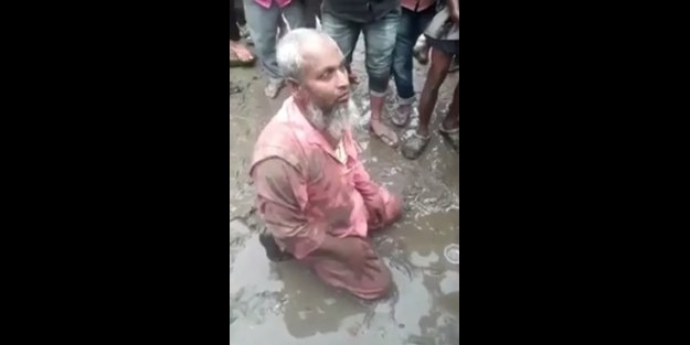 Putperest Hindular, inek eti sattığı iddia edilen Müslümanı linç etti!