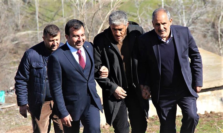 Pütürge Belediye Başkan Adayı Sülük, projelerini anlattı 