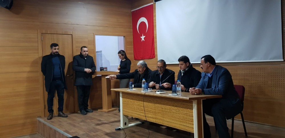 Pütürge mütevelli heyeti seçimi yapıldı 