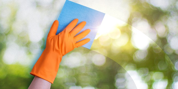 PVC pencere temizliği yaparken nelere dikkat etmek gerekir?