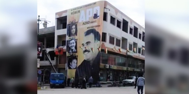 PYD Ankara katliamcısının posterini astı!