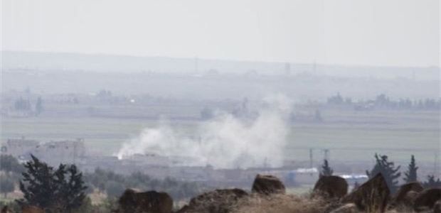 PYD Azez'e saldırıyor