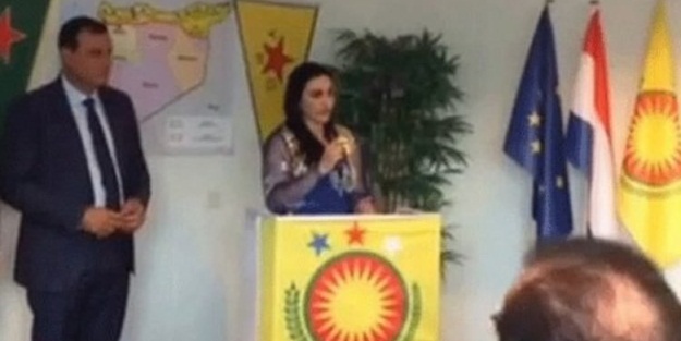 PYD bir ülkede daha temsilcilik açtı!