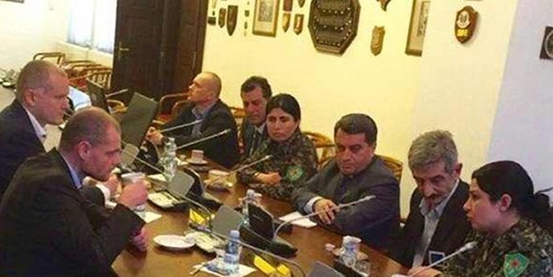 PYD Çek Cumhuriyet'inde temsilcilik açtı