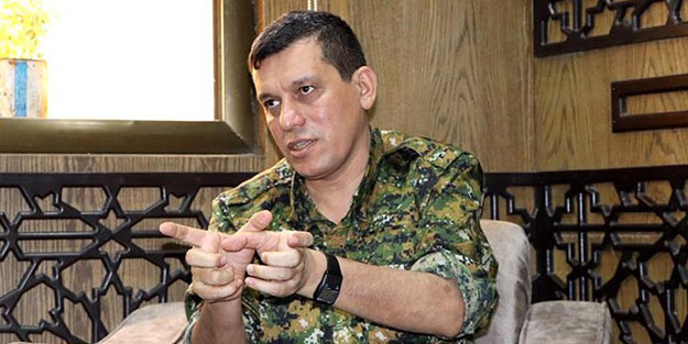 PYD elebaşı Ferhat Abdi Şahin'den Esed itirafı