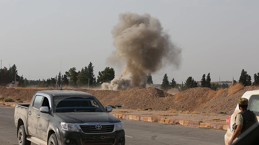 PYD halen Fırat'ın batısında