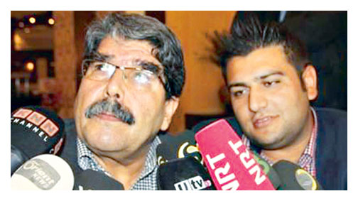 PYD ile IKBY arasındaki buzları eritme ziyareti