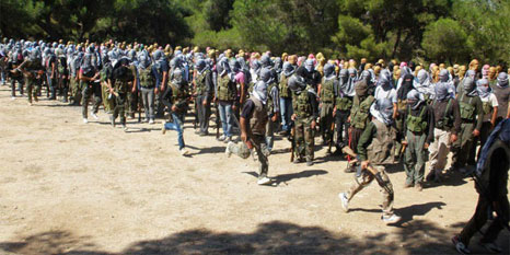 PYD militan yapmak için 400 kişiyi kaçırdı