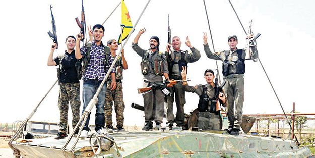 PYD Kürtleri de katlediyor