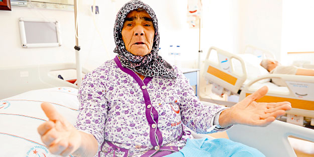 PYD ölüme terk etti… Türk askeri kurtardı