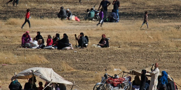 PYD, Tel Abyad'da 4 Türkmen köyünü ele geçirildi