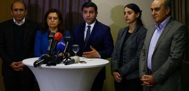 YPG'yi savunan Demirtaş haddini aştı