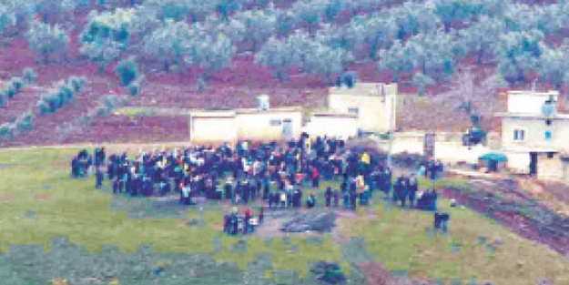PYD’den alçak 'Sultanahmet' kutlaması