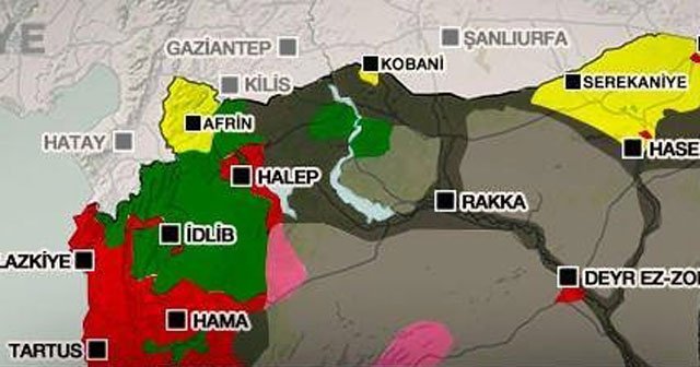 PYD'den Türkiye'ye alçak tehdit