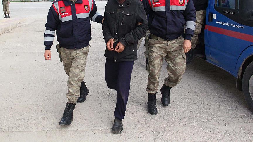 PYD'li keskin nişancıları Sur'a götürecek terörist yakalandı