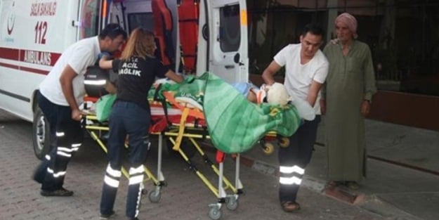 PYD'nin döşediği EYP infilak etti: 2 yaralı
