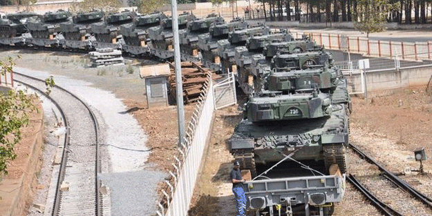 PYD’nin karşısına dizdiler!