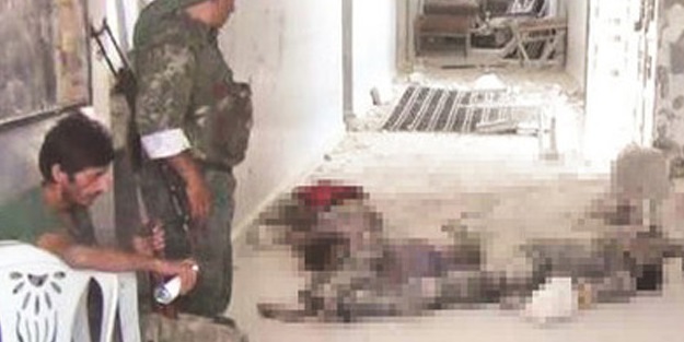 PYD'nin Kobani katliamı