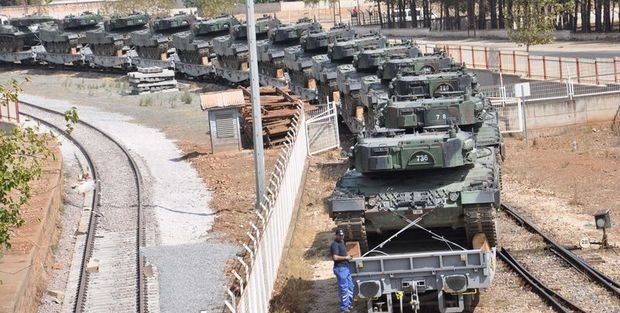 PYD'nin tam karşısına konuçlandırıldılar