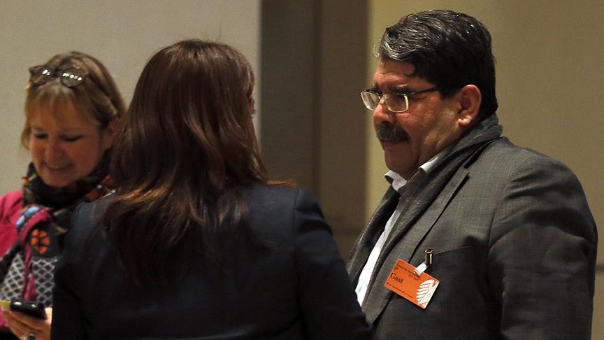 PYD/PKK elebaşısı Almanya Federal Meclisi'nde