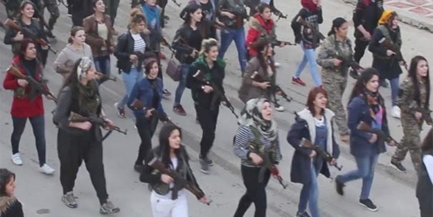PYD/PKK'dan alçak taktik: 500 teröristi Afrin'e böyle soktu!