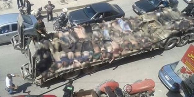 PYD/PKK'nın Afrin'deki vahşetine tepki