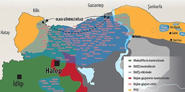 PYD'ye Fırat'ın batısına sakın geçme uyarısı!