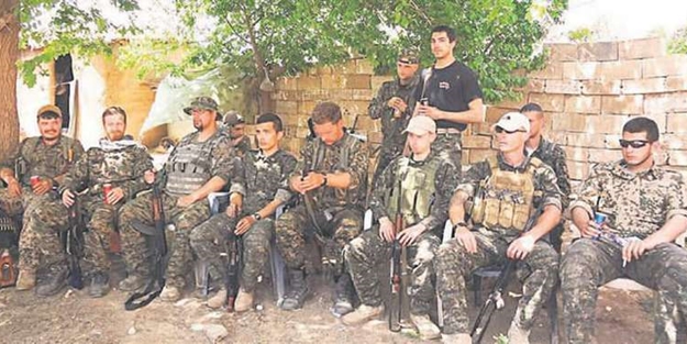 PYD'ye katılan ABD'li askerlerden PKK itirafı!