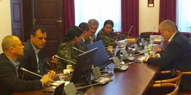 PYD'ye tepki: Tanımıyoruz