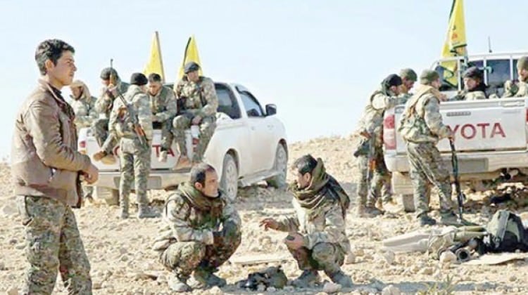 PYD korkudan bakın ne yapmaya başladı