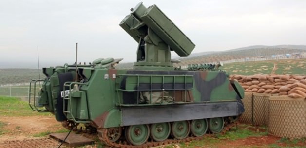PYD'yi vuran Stinger füzeleri görüntülendi